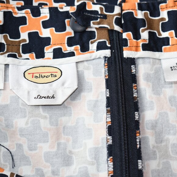 Talbots Multicolored Skirt - Picture 3 of 3